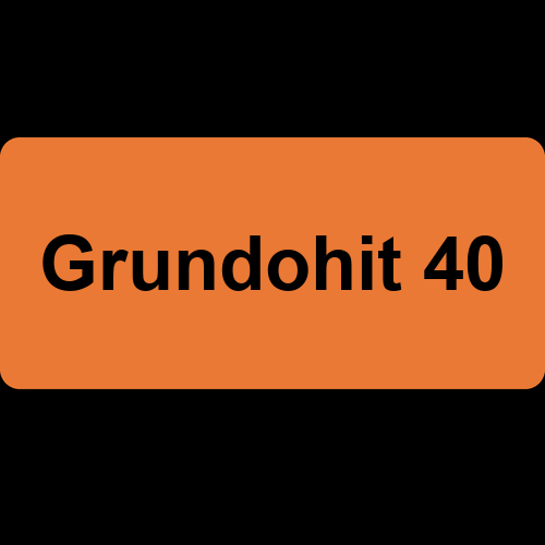 Grundohit 40
